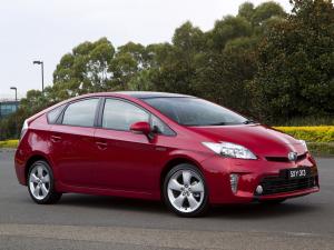 Toyota Prius 2012 года (AU)